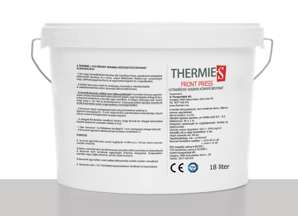 Thermie-S termékcsalád vödrökben